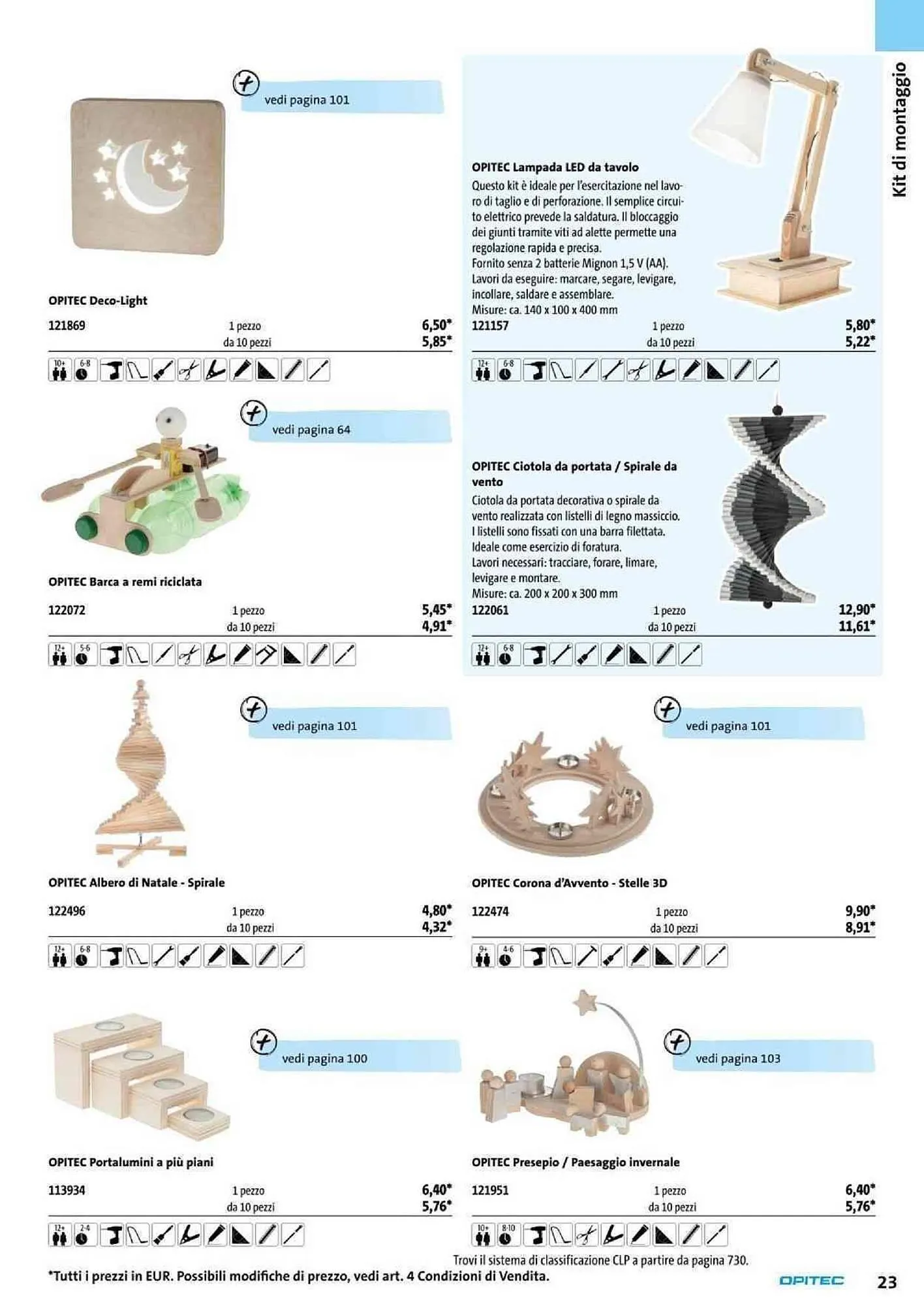 Volantino Opitec da 6 gennaio a 31 agosto di 2024 - Pagina del volantino 23