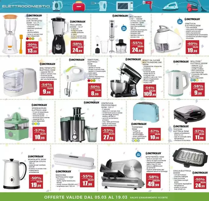 Sotto prezzi da 5 marzo a 19 marzo di 2025 - Pagina del volantino 11