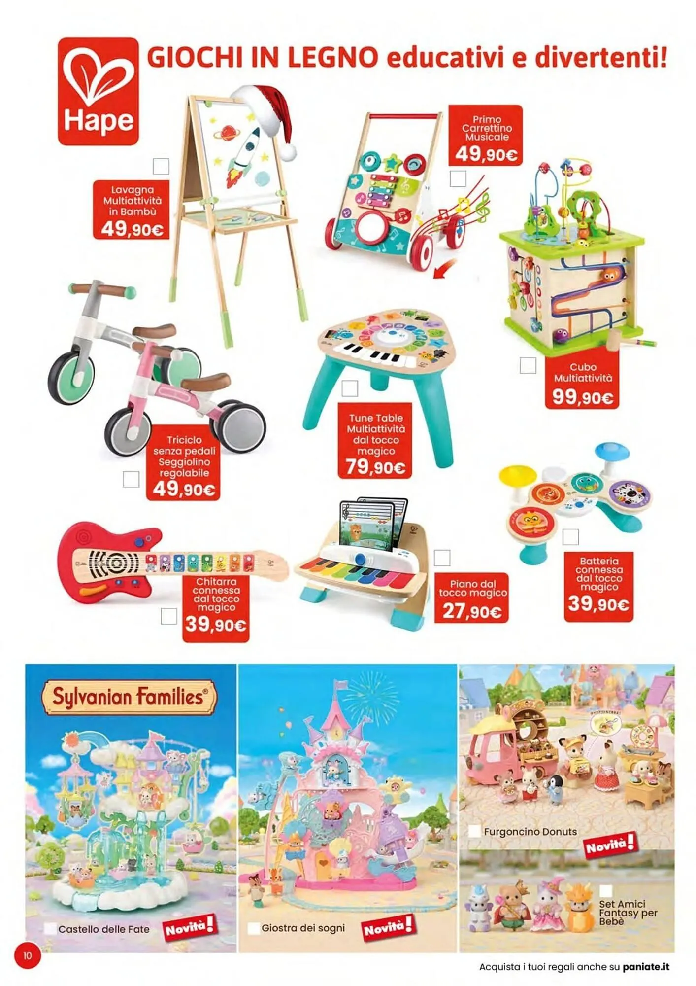 Volantino Paniate da 9 dicembre a 8 gennaio di 2026 - Pagina del volantino 10