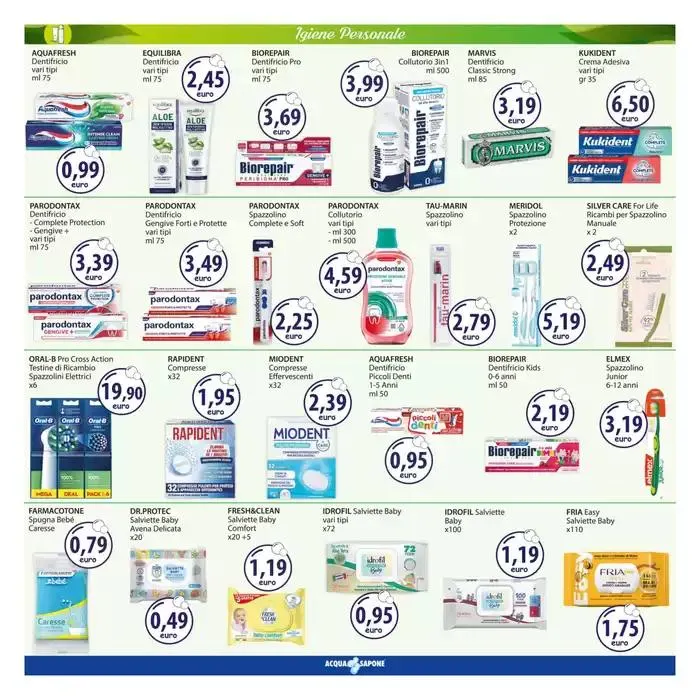 Arriva Presto da 31 marzo a 3 aprile di 2025 - Pagina del volantino 9