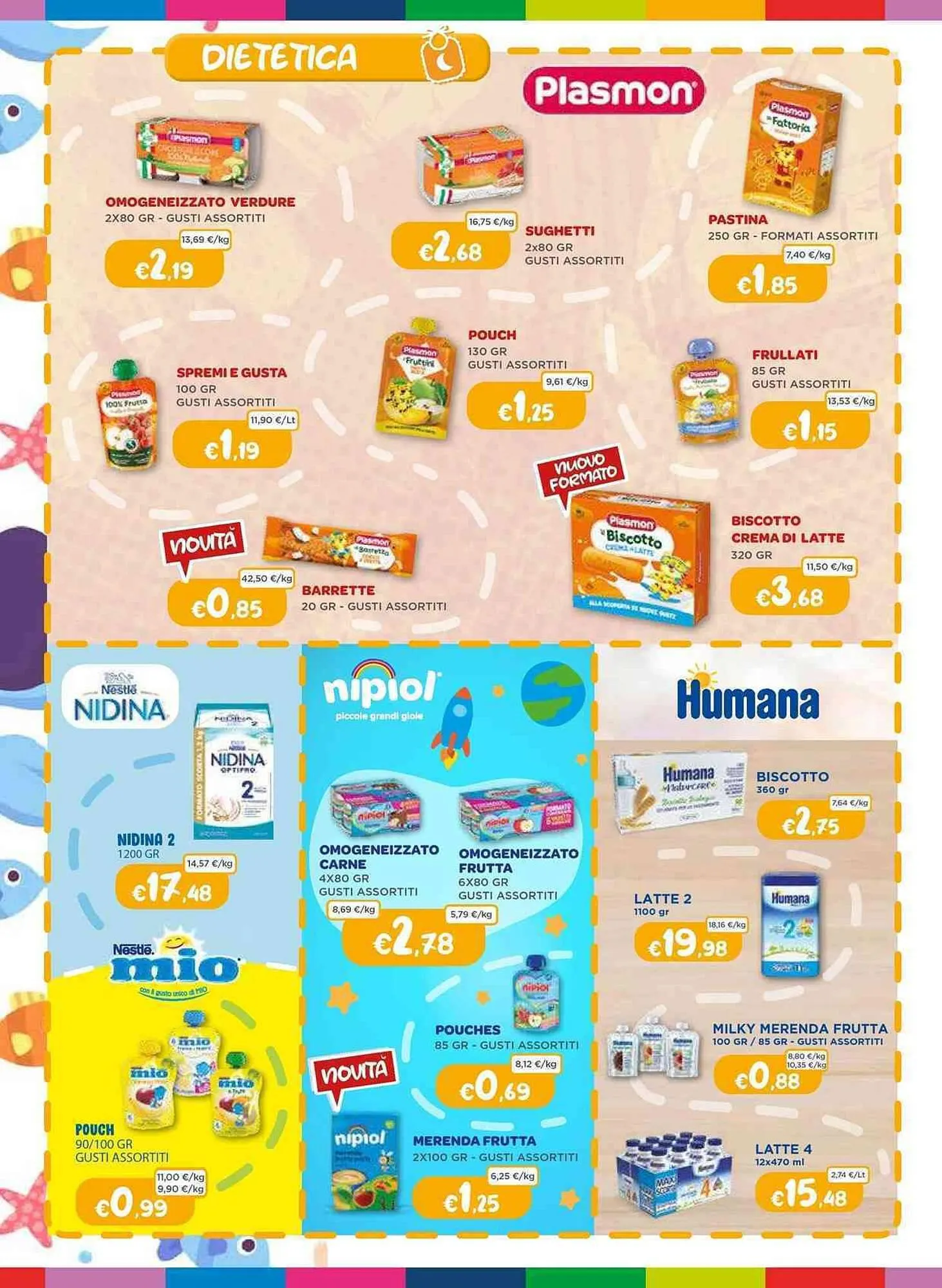 Volantino Iperbimbo da 8 luglio a 12 agosto di 2023 - Pagina del volantino 30