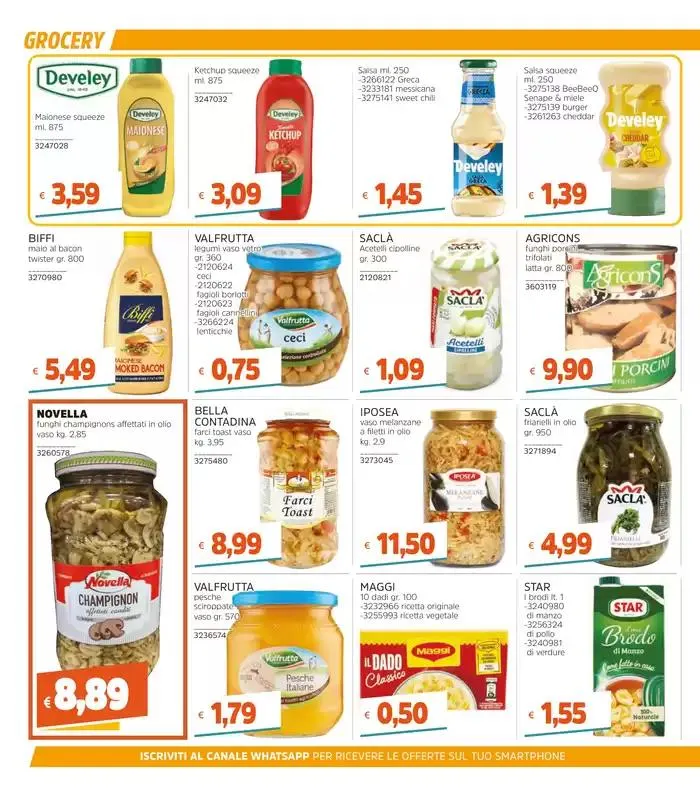 Offerte dal 6 al 16 marzo da 6 marzo a 16 marzo di 2025 - Pagina del volantino 14