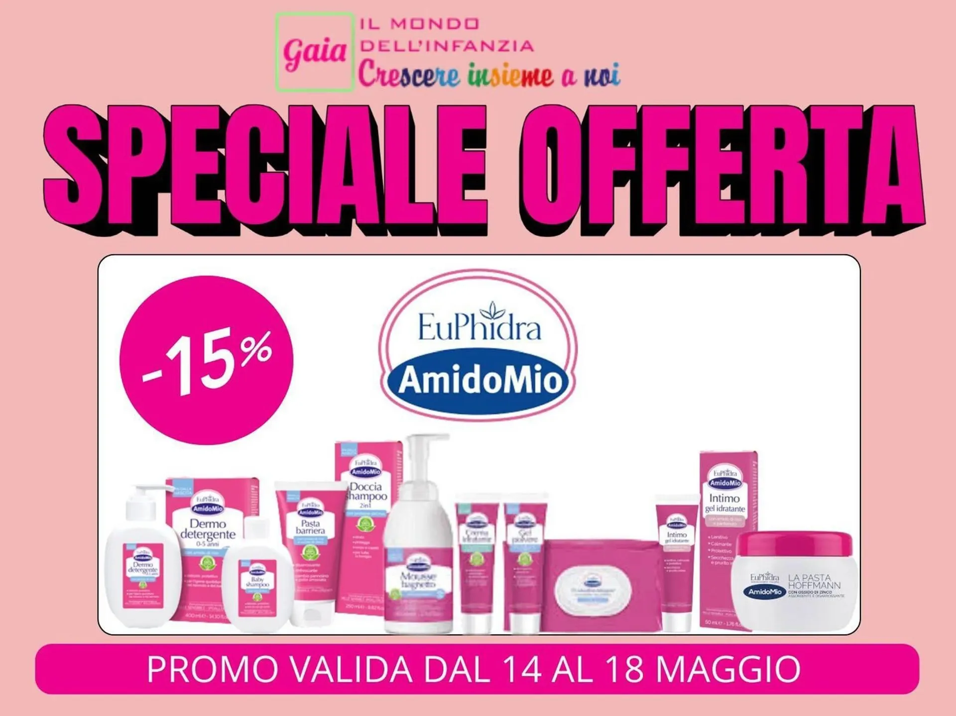 Volantino Sanitaria Gaia da 14 maggio a 18 maggio di 2026 - Pagina del volantino 1