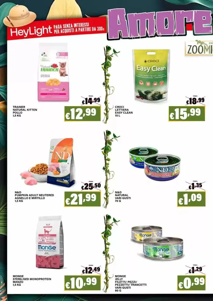 Offerte Valide dal 14 marzo al 6 aprile da 14 marzo a 6 aprile di 2025 - Pagina del volantino 6