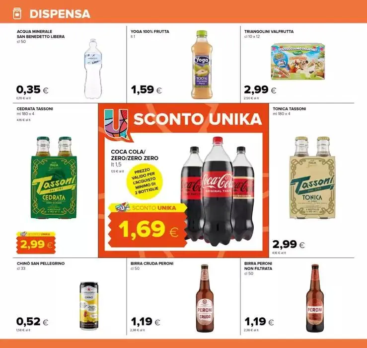 Super sconti! da 30 gennaio a 12 febbraio di 2025 - Pagina del volantino 18