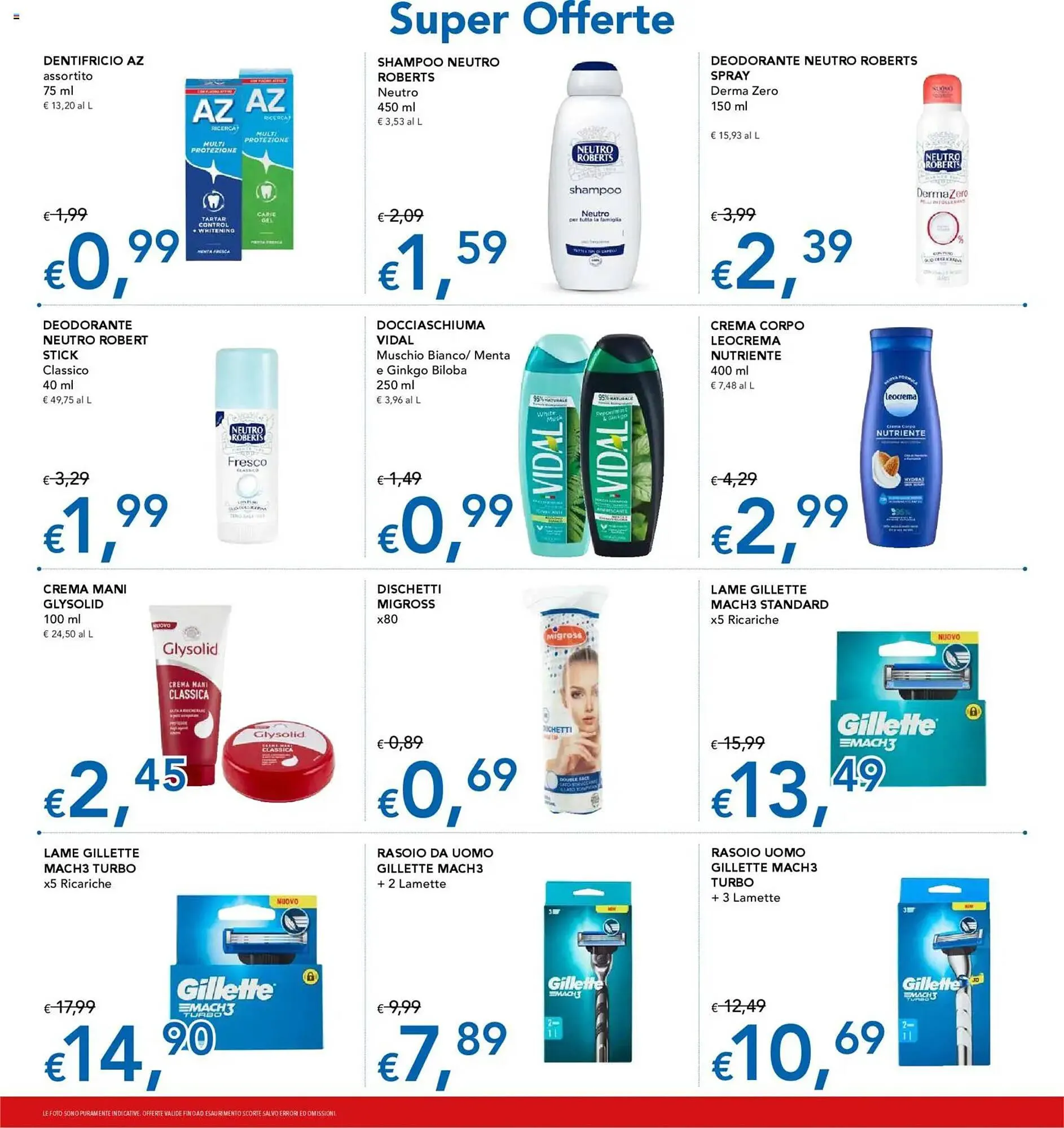 Volantino Migross Supermercati e Market da 23 ottobre a 5 novembre di 2025 - Pagina del volantino 14