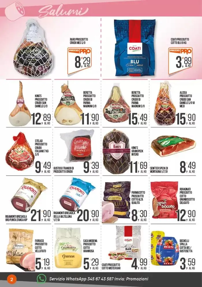 Da noi ogni dettaglio fa la differenza! da 12 maggio a 25 maggio di 2025 - Pagina del volantino 2