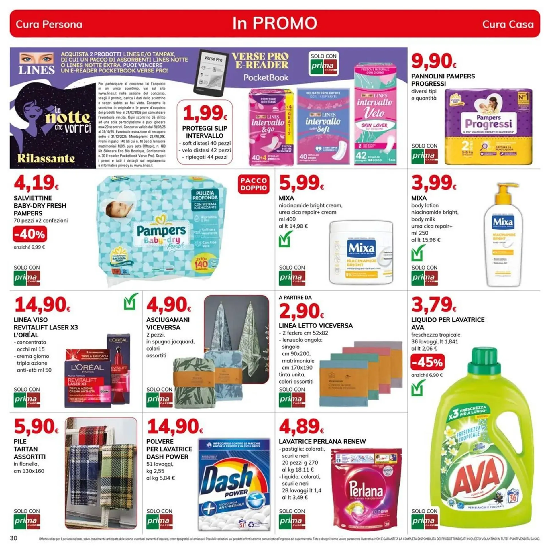 Volantino Basko da 30 settembre a 13 ottobre di 2025 - Pagina del volantino 30