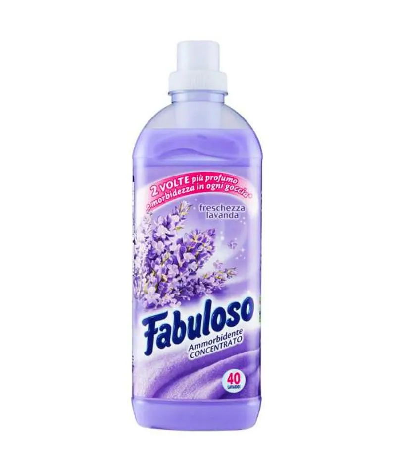 FABULOSO AMMORBIDENTE CONCENTRATO 40 LAVAGGI 1LT LAVANDA