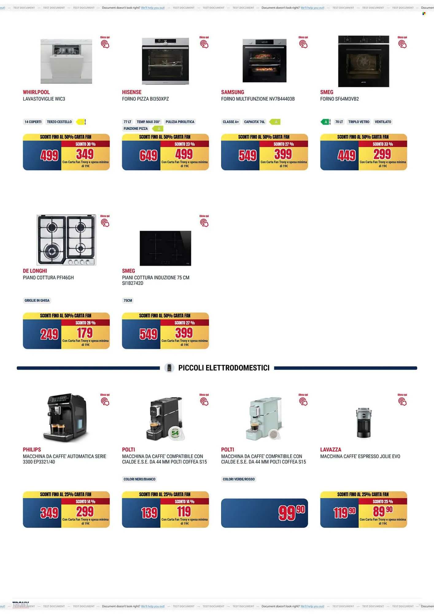 Volantino Trony da 15 gennaio a 4 febbraio di 2026 - Pagina del volantino 13