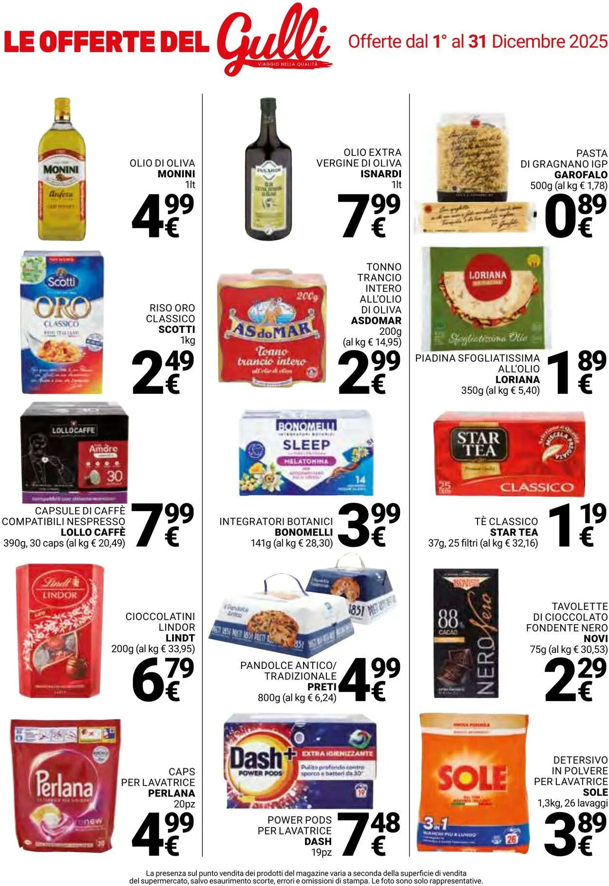 Gulliver Volantino attuale da 1 dicembre a 31 dicembre di 2025 - Pagina del volantino 34