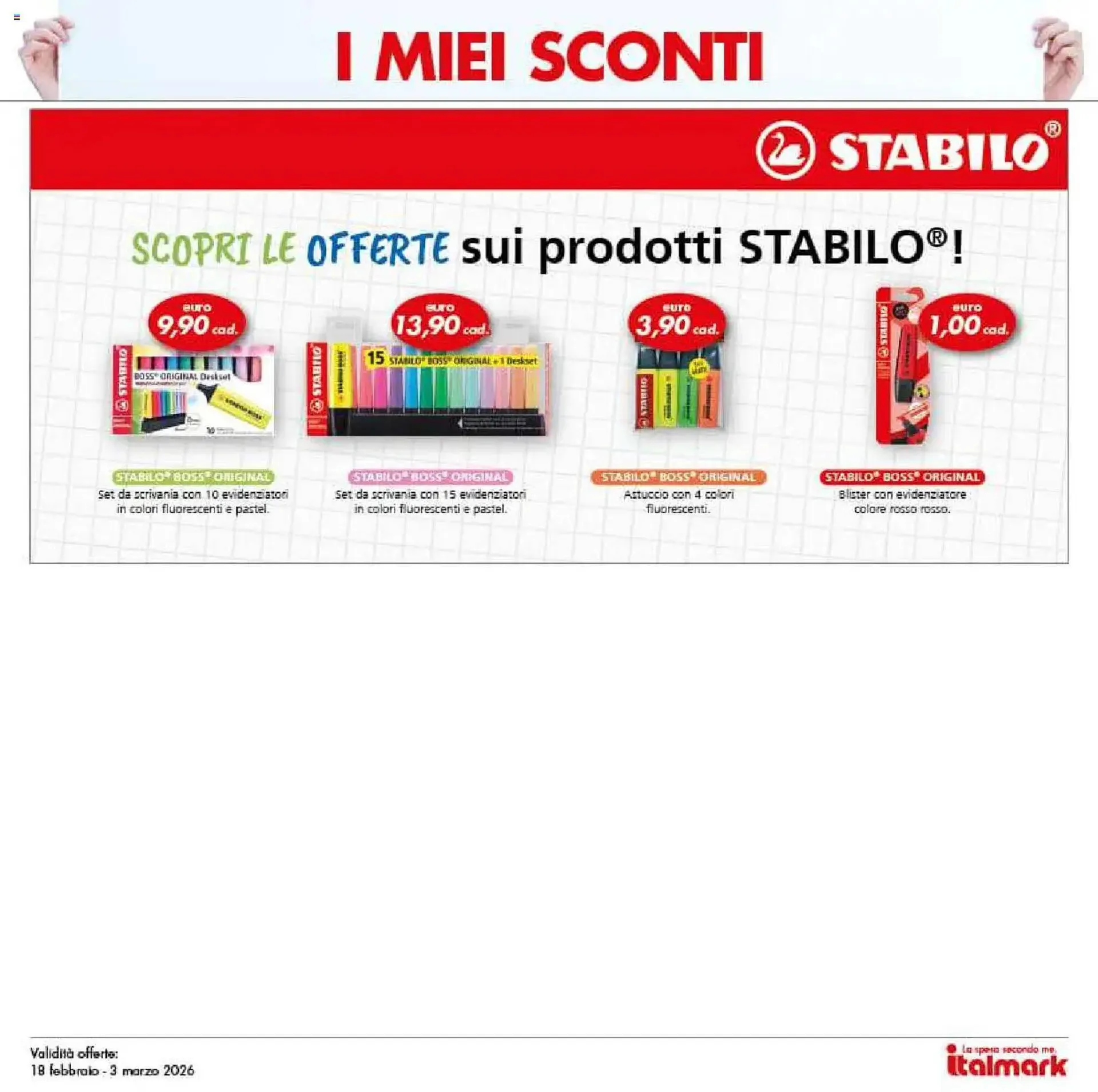 Volantino Italmark da 18 febbraio a 3 marzo di 2026 - Pagina del volantino 37
