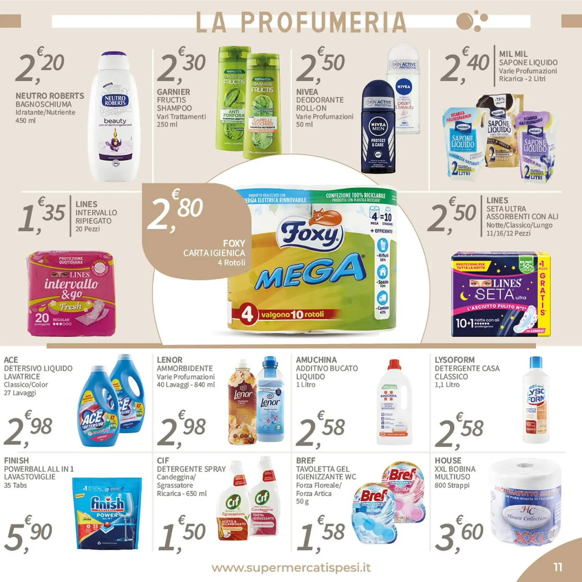 Volantino SpeSì da 30 aprile a 12 maggio di 2024 - Pagina del volantino 11