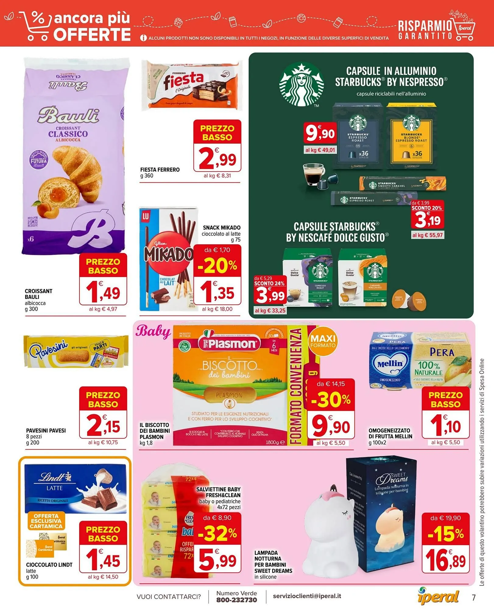 Volantino Iperal da 28 novembre a 10 dicembre di 2024 - Pagina del volantino 7