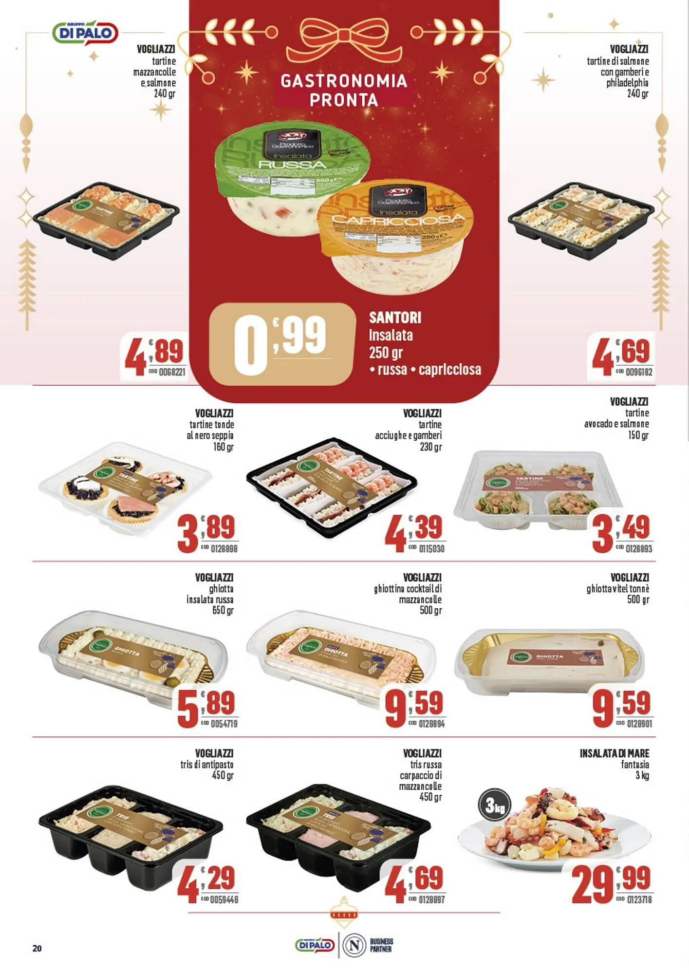 Volantino Gruppo di Palo da 18 dicembre a 31 dicembre di 2025 - Pagina del volantino 20