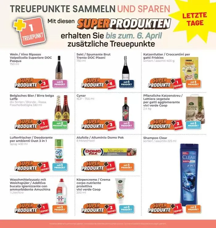 Rabatte bis zu 40% da 27 marzo a 9 aprile di 2025 - Pagina del volantino 23