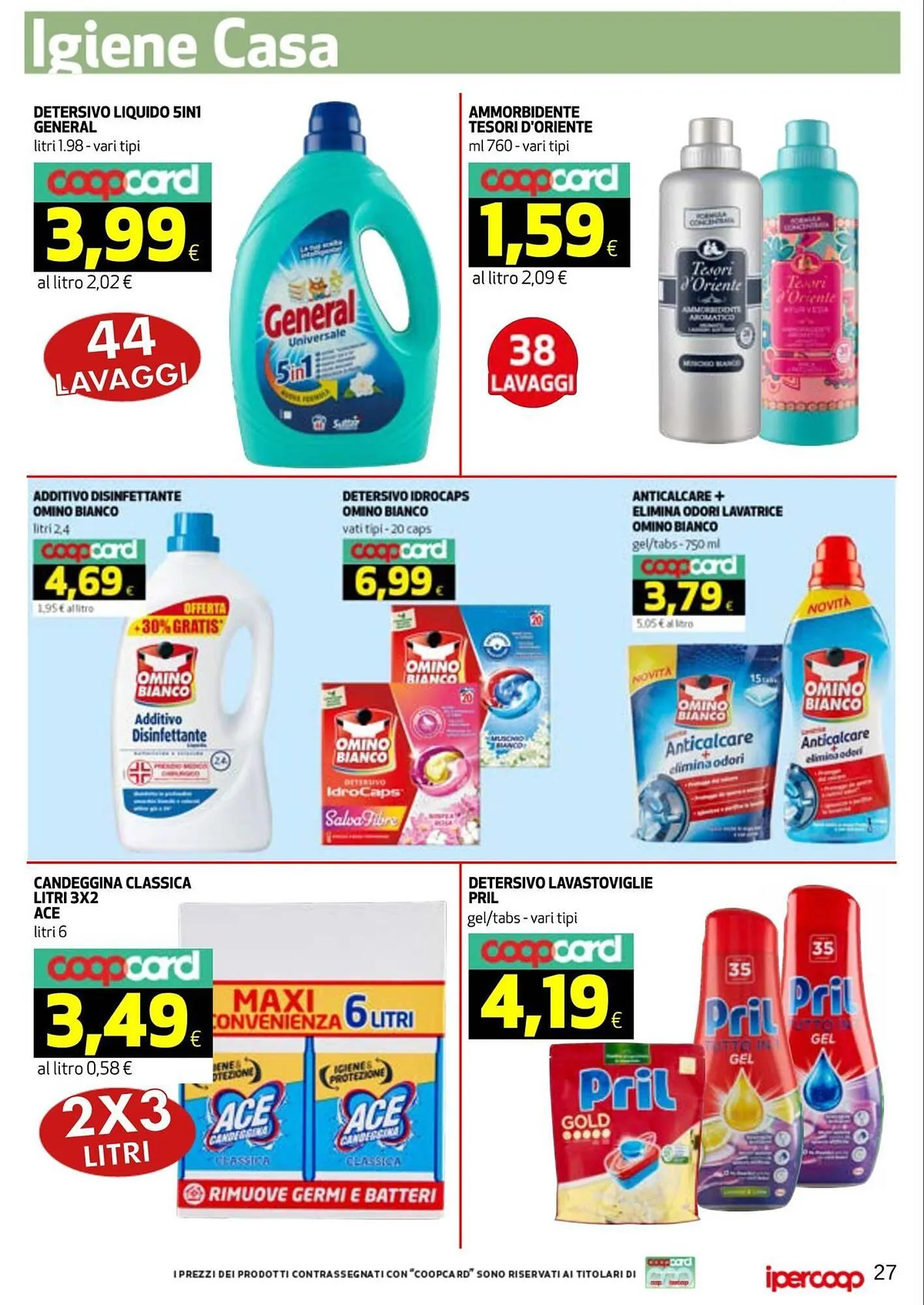 Volantino Ipercoop da 25 giugno a 3 luglio di 2025 - Pagina del volantino 27