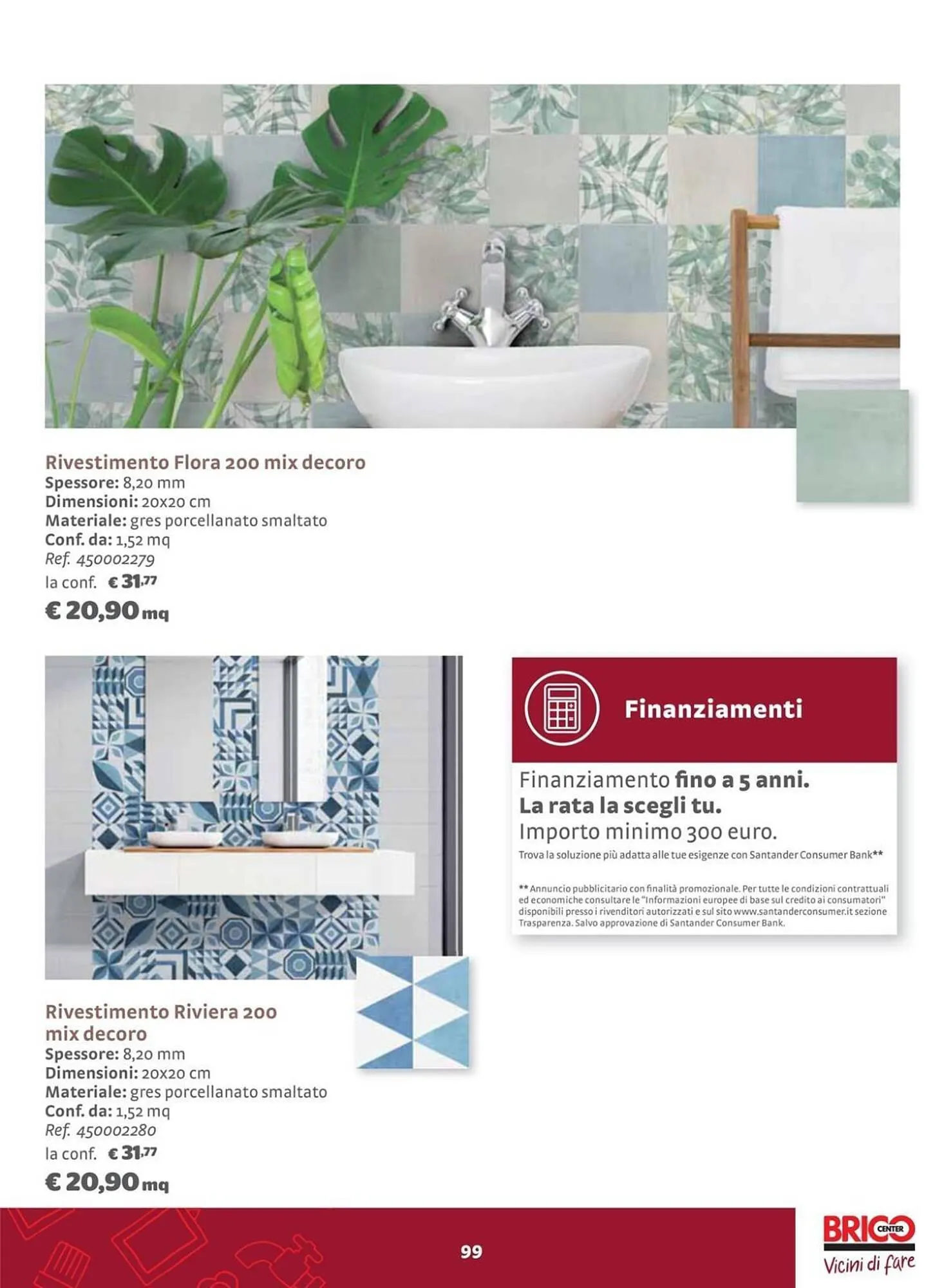 Volantino Bricocenter da 14 giugno a 31 dicembre di 2023 - Pagina del volantino 99