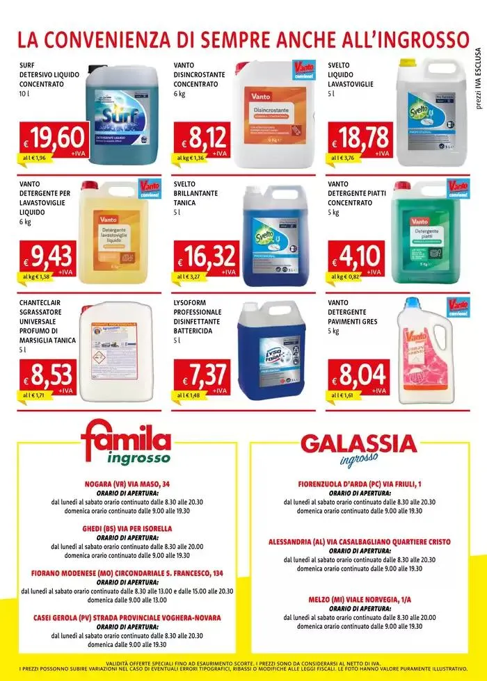 SPECIALE BAR & RISTORAZIONE da 24 aprile a 4 maggio di 2025 - Pagina del volantino 8