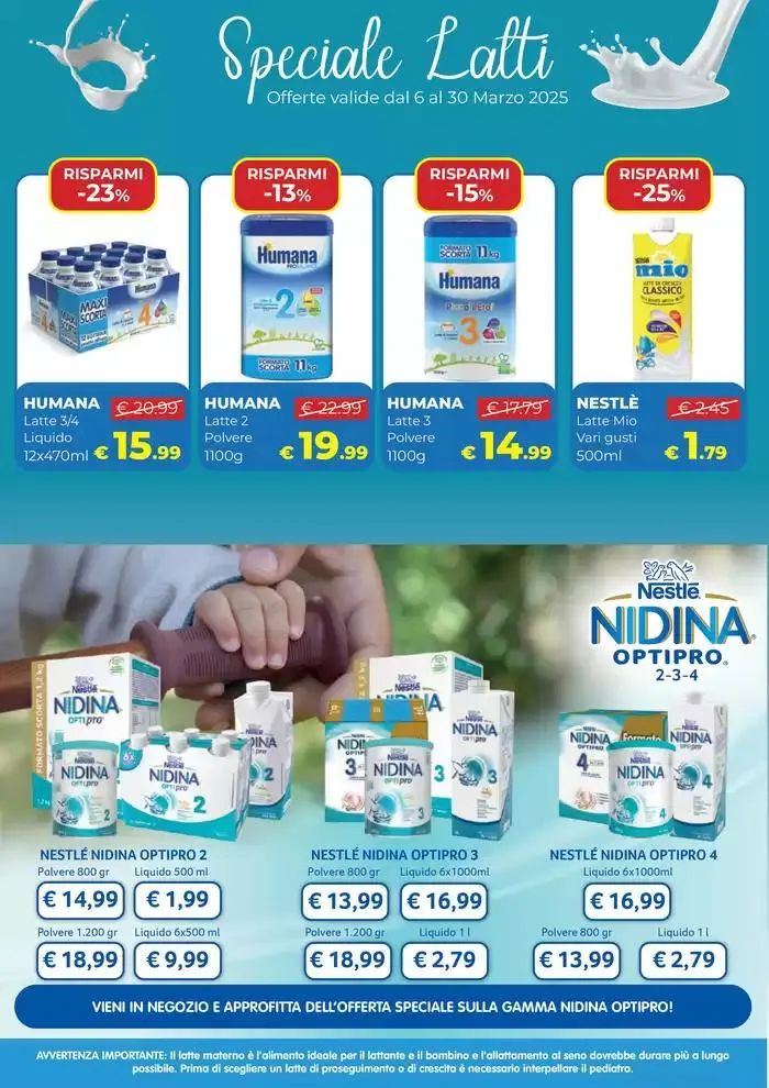 Volantino di Marzo da 6 marzo a 30 marzo di 2025 - Pagina del volantino 11