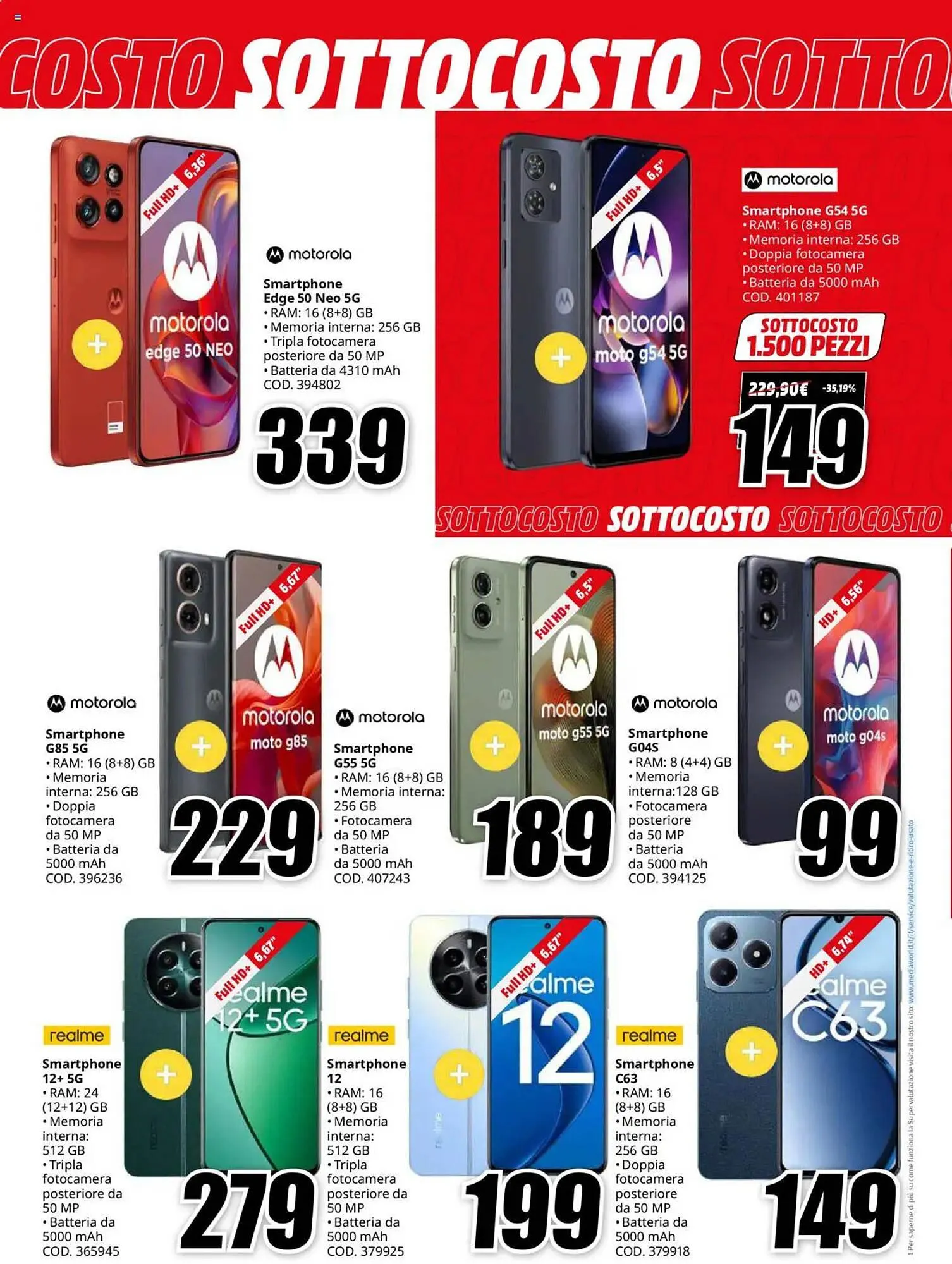 Volantino MediaWorld da 6 dicembre a 15 dicembre di 2024 - Pagina del volantino 4