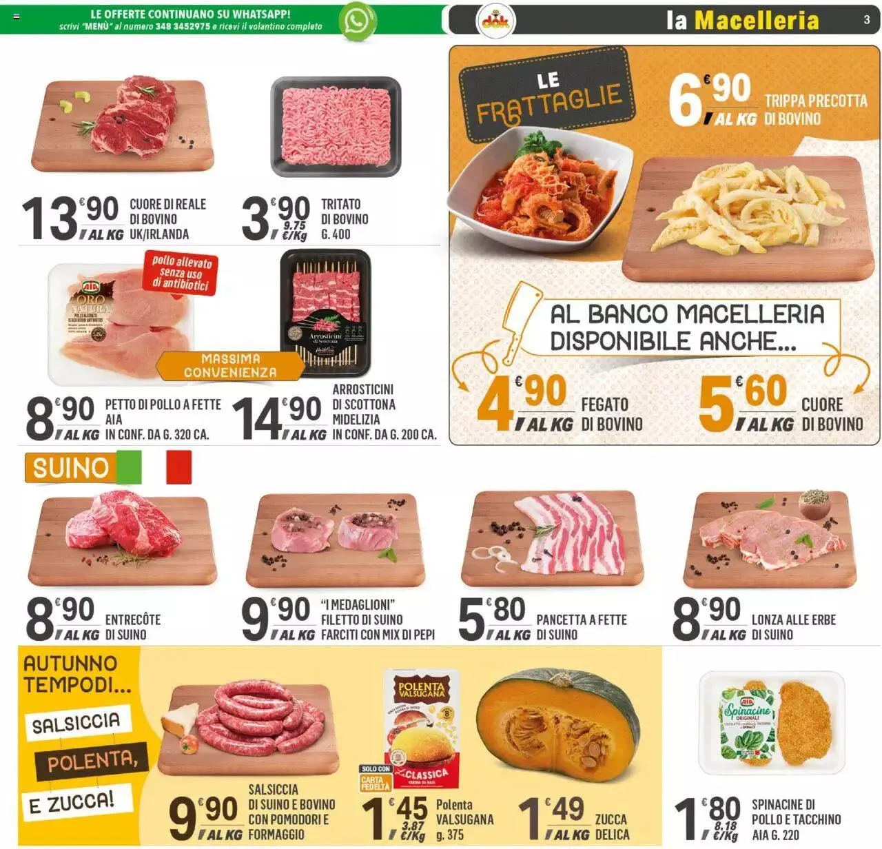 Volantino DOK da 31 ottobre a 7 novembre di 2023 - Pagina del volantino 3