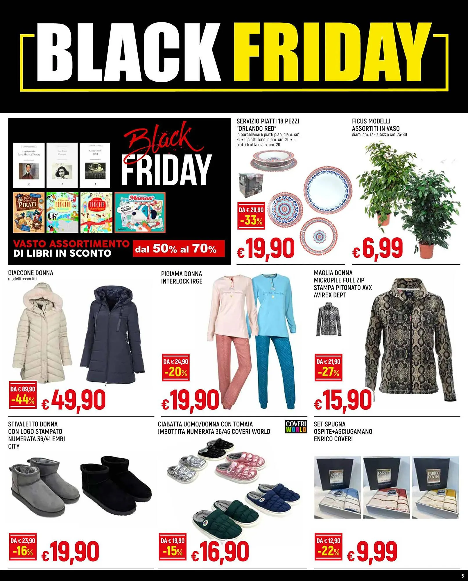 Volantino Famila da 16 novembre a 29 novembre di 2023 - Pagina del volantino 5