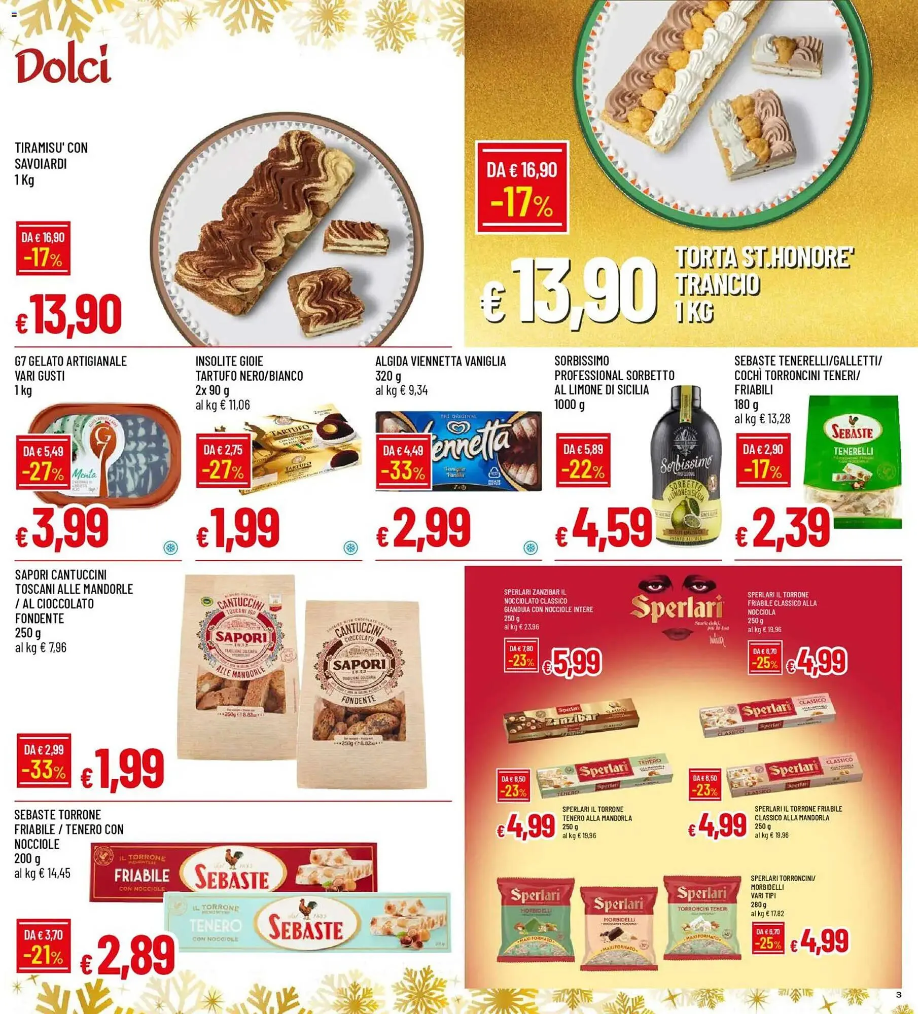 Volantino Galassia da 15 dicembre a 28 dicembre di 2025 - Pagina del volantino 3