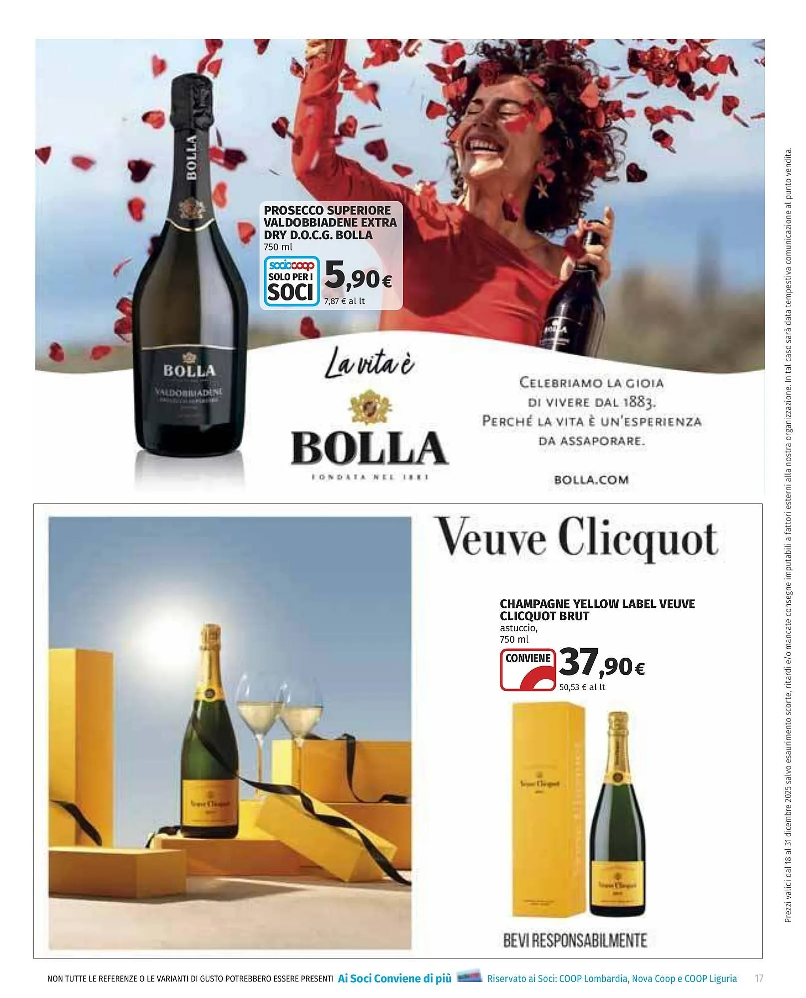 Volantino Coop da 18 dicembre a 31 dicembre di 2025 - Pagina del volantino 17
