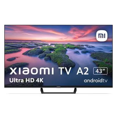 Xiaomi 43A2 109,2 cm (43") 4K Ultra HD Smart TV Wi-Fi Nero