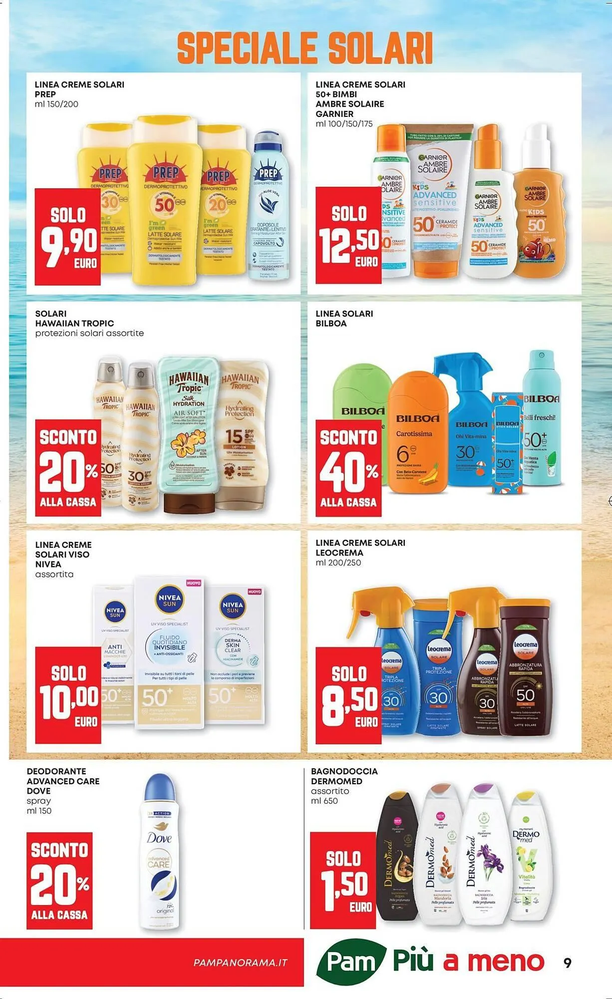 Volantino Pam da 5 giugno a 11 giugno di 2025 - Pagina del volantino 9