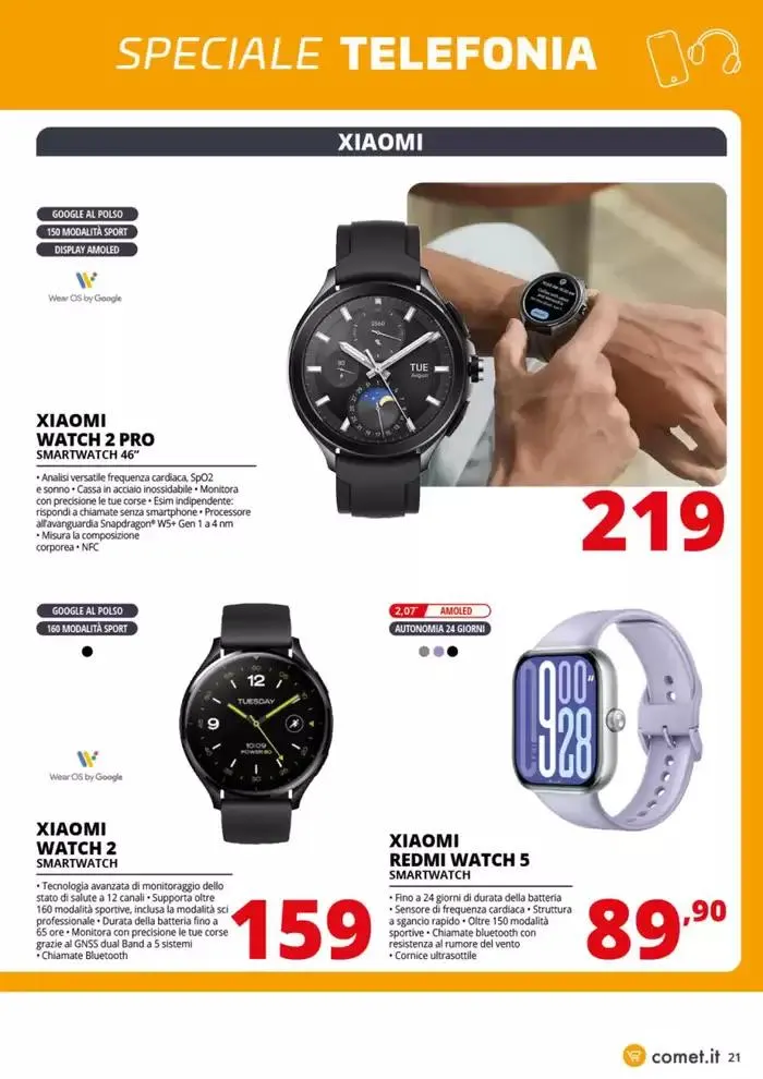 Speciale Telefonia! da 8 maggio a 21 maggio di 2025 - Pagina del volantino 21
