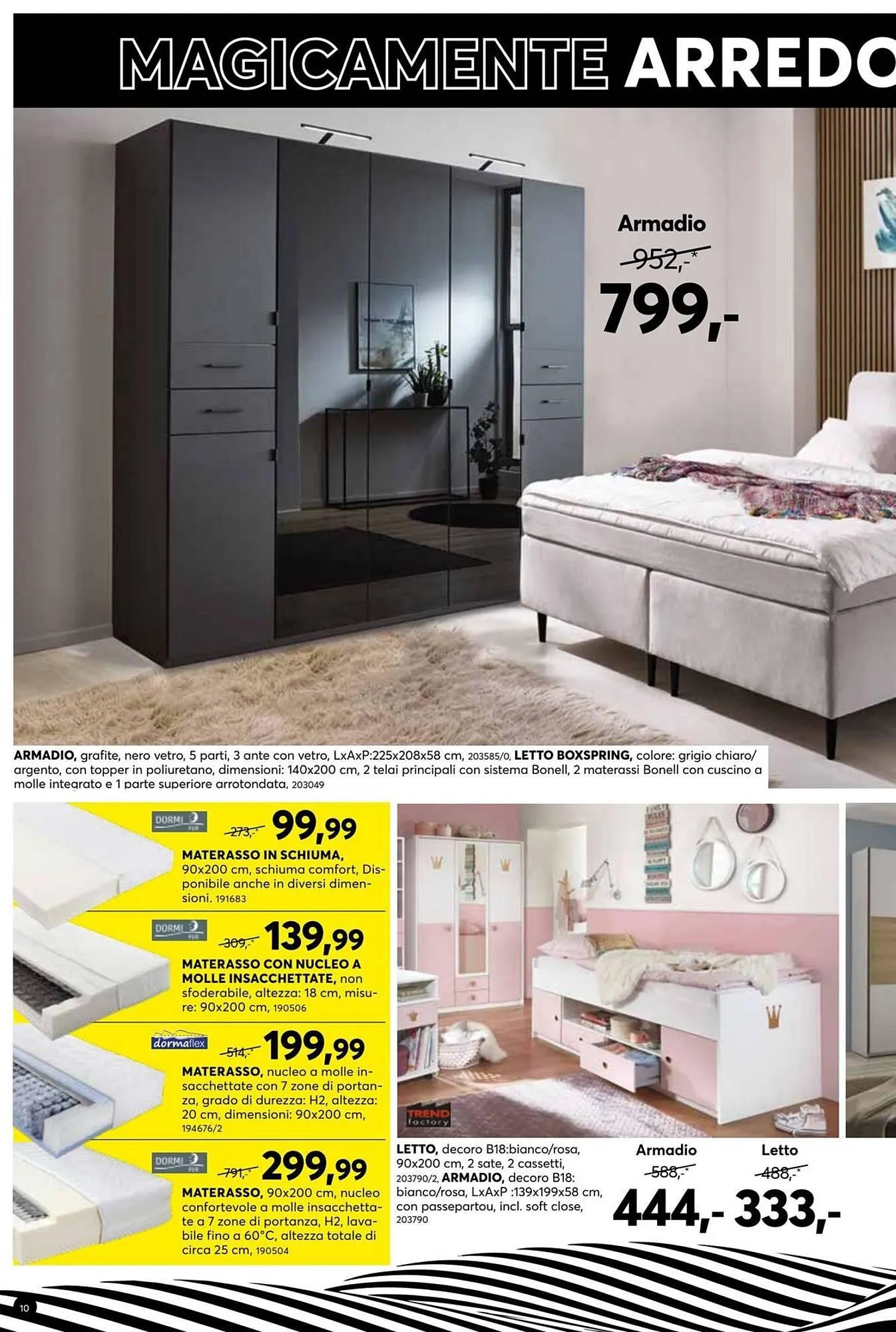 Volantino Dipo Arredamenti da 2 giugno a 15 giugno di 2025 - Pagina del volantino 10