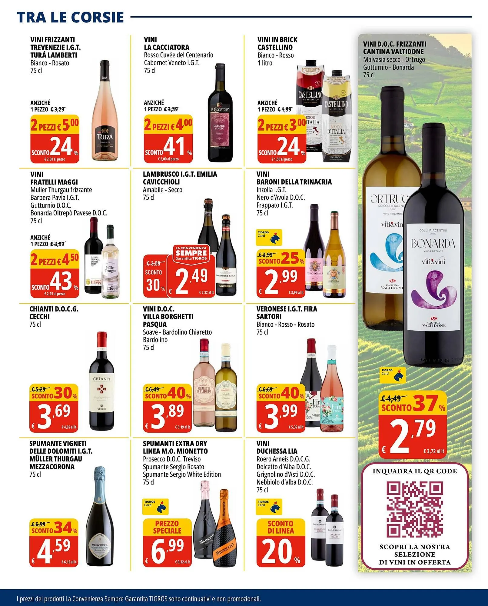 Volantino Tigros da 29 ottobre a 11 novembre di 2025 - Pagina del volantino 25