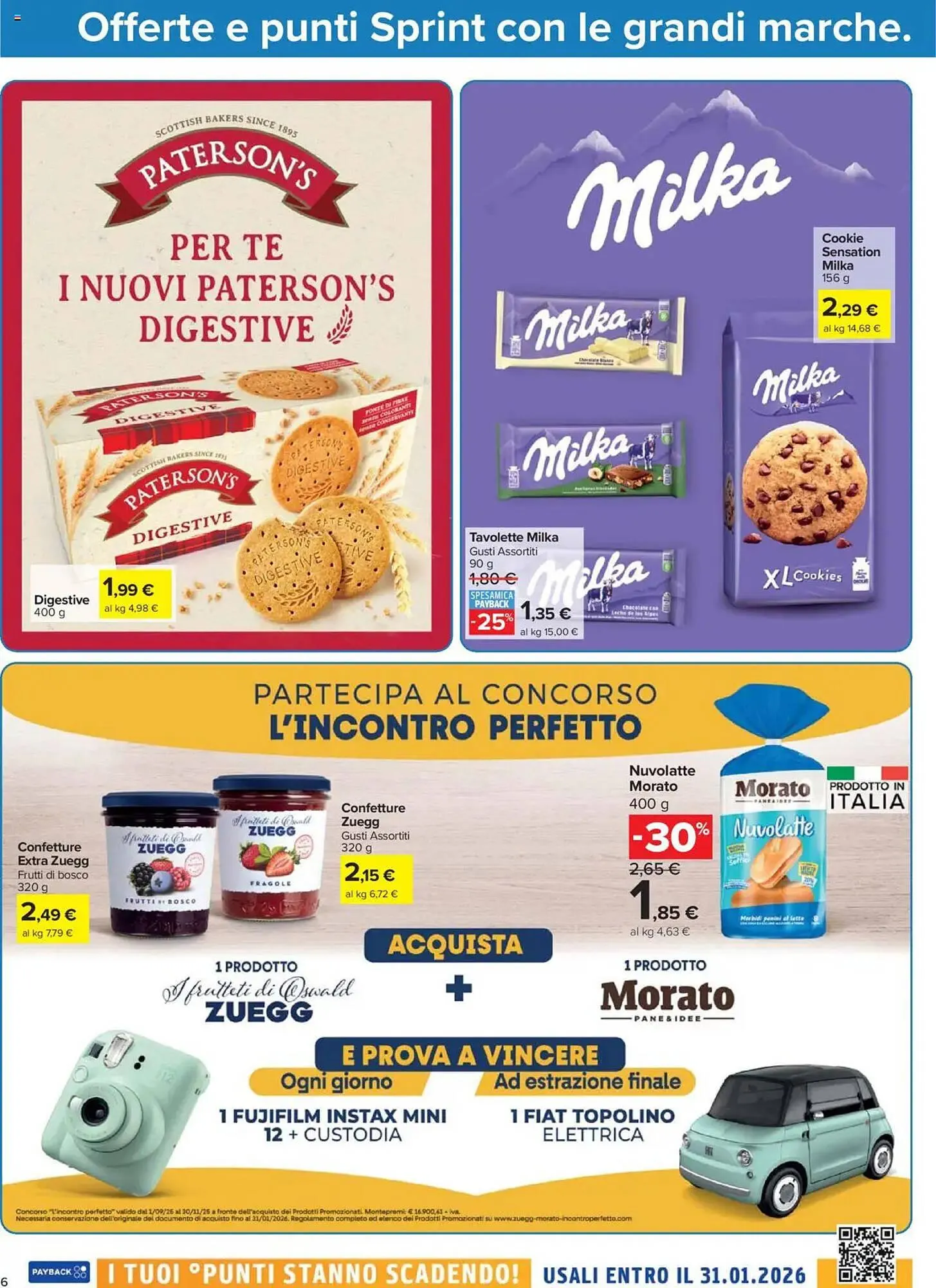 Volantino Carrefour Market da 20 ottobre a 3 novembre di 2025 - Pagina del volantino 6