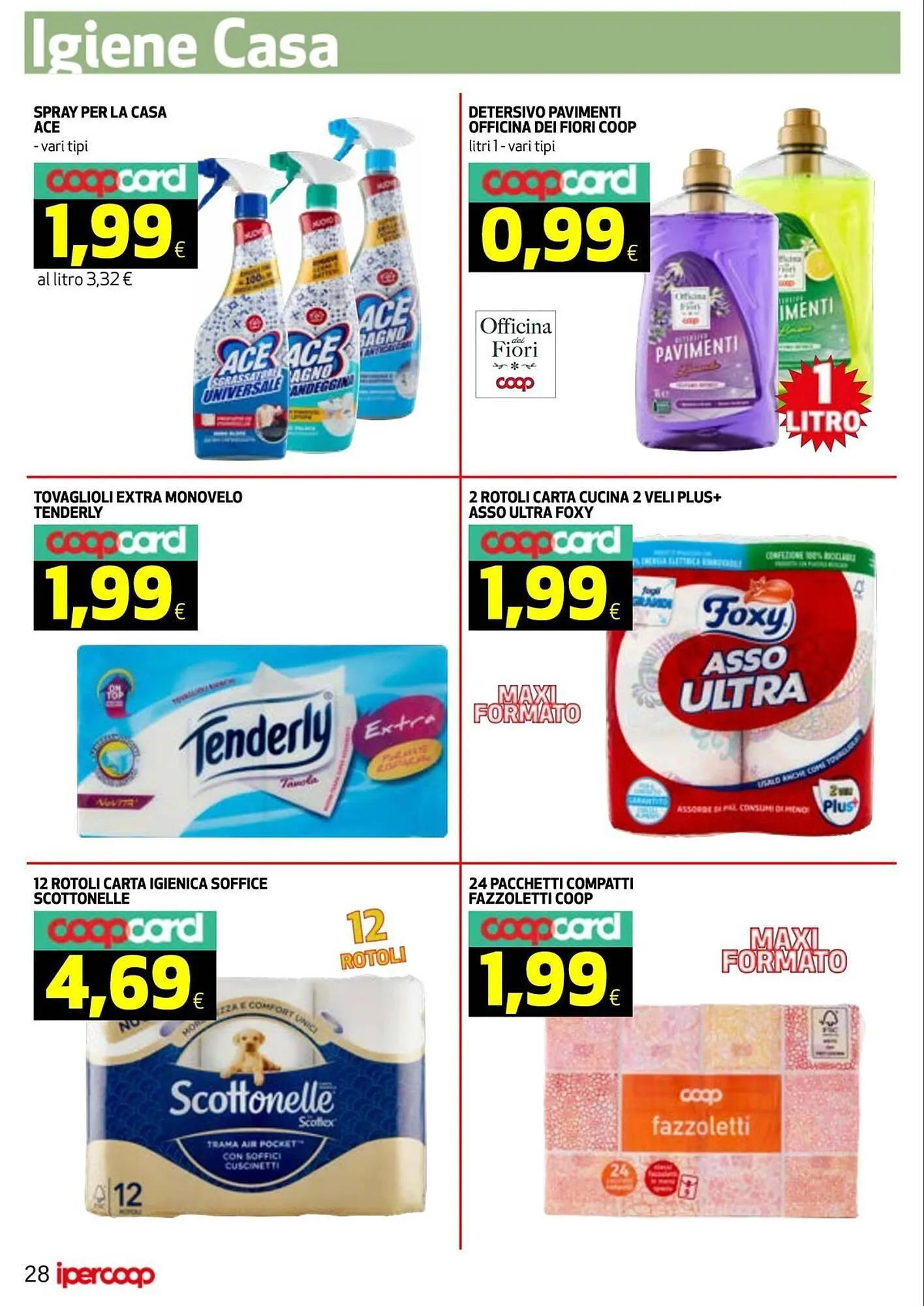 Volantino Ipercoop da 25 giugno a 3 luglio di 2025 - Pagina del volantino 28
