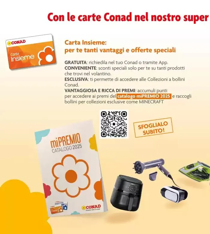 CONAD apre a Lovere da 26 marzo a 8 aprile di 2025 - Pagina del volantino 36
