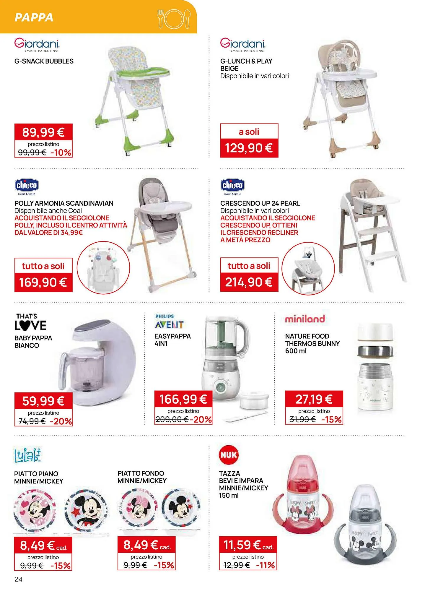 Volantino Prenatal da 1 maggio a 14 maggio di 2025 - Pagina del volantino 24