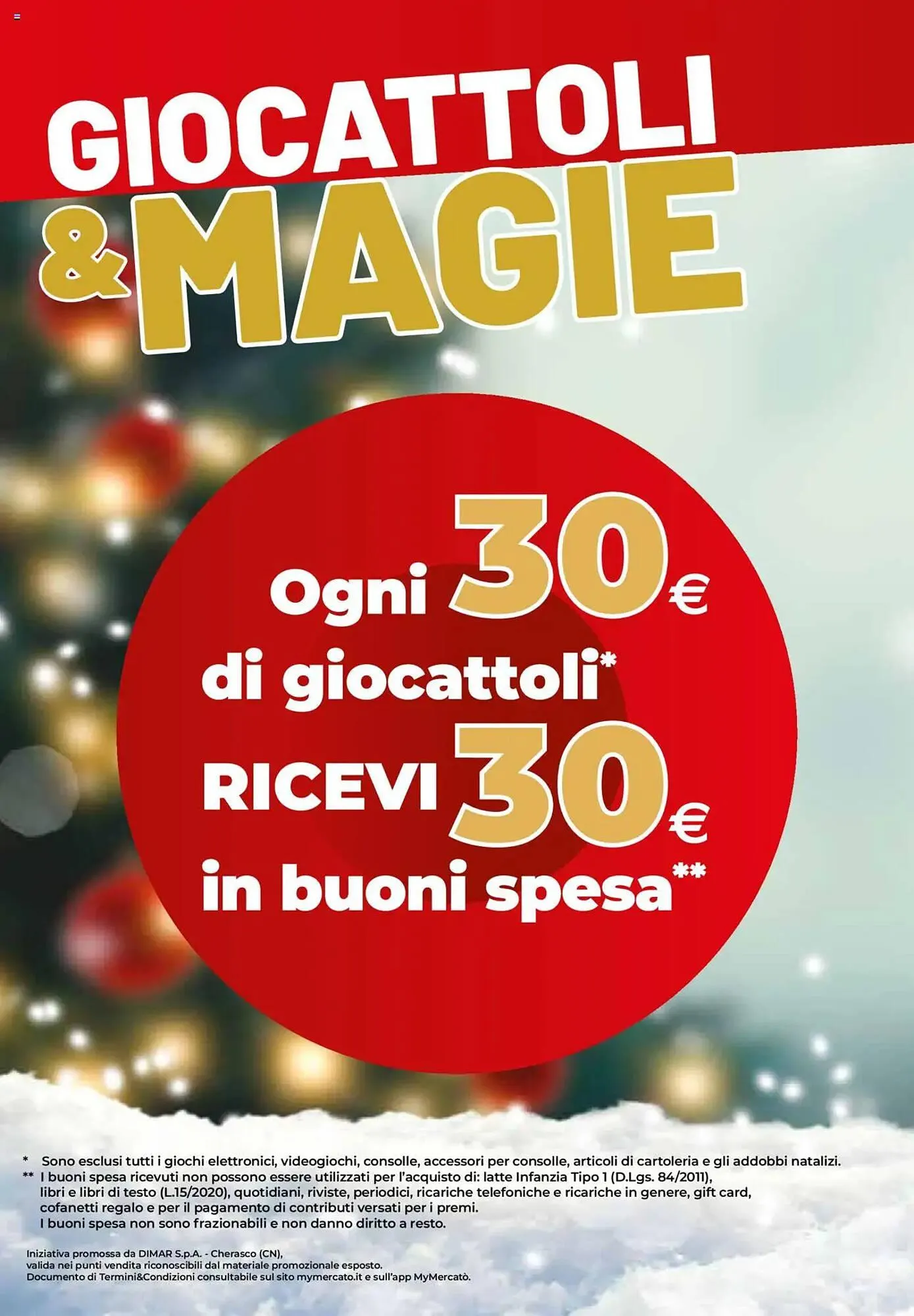 Volantino Mercatò Big da 21 novembre a 6 gennaio di 2025 - Pagina del volantino 2