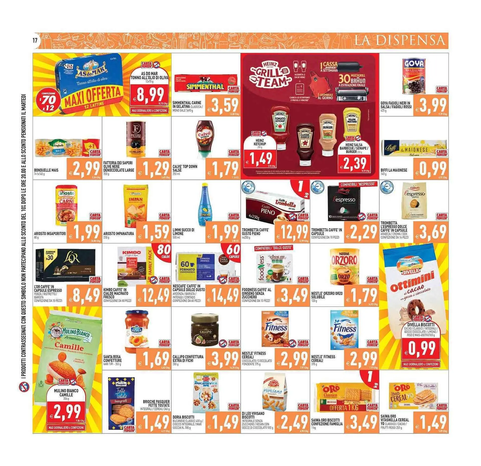 Volantino Iperfamily da 6 agosto a 17 agosto di 2025 - Pagina del volantino 17