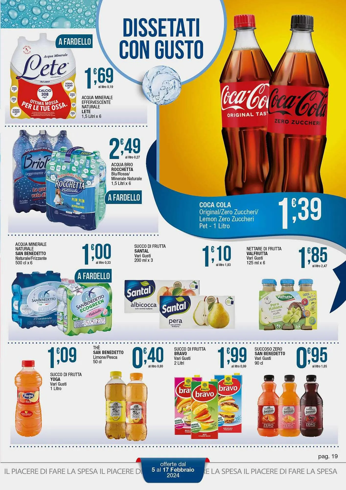 Volantino Sidis da 5 febbraio a 17 febbraio di 2024 - Pagina del volantino 19