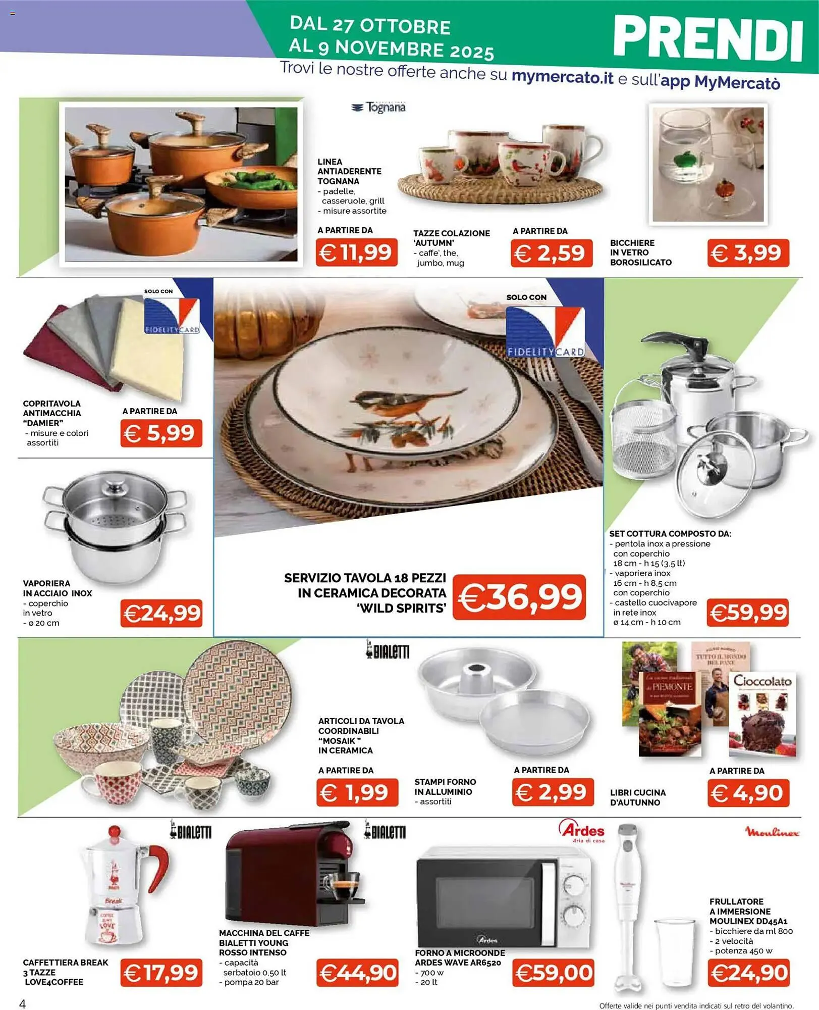 Volantino Mercatò Big da 27 ottobre a 9 novembre di 2025 - Pagina del volantino 4