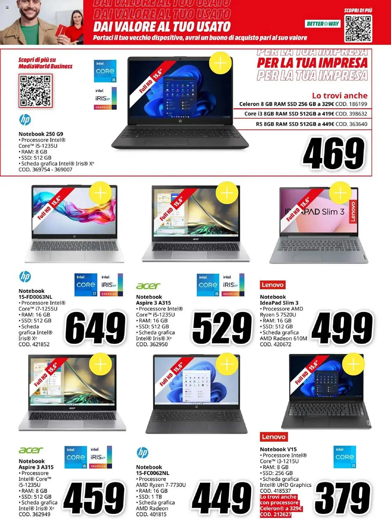 Volantino MediaWorld da 14 marzo a 27 marzo di 2025 - Pagina del volantino 11