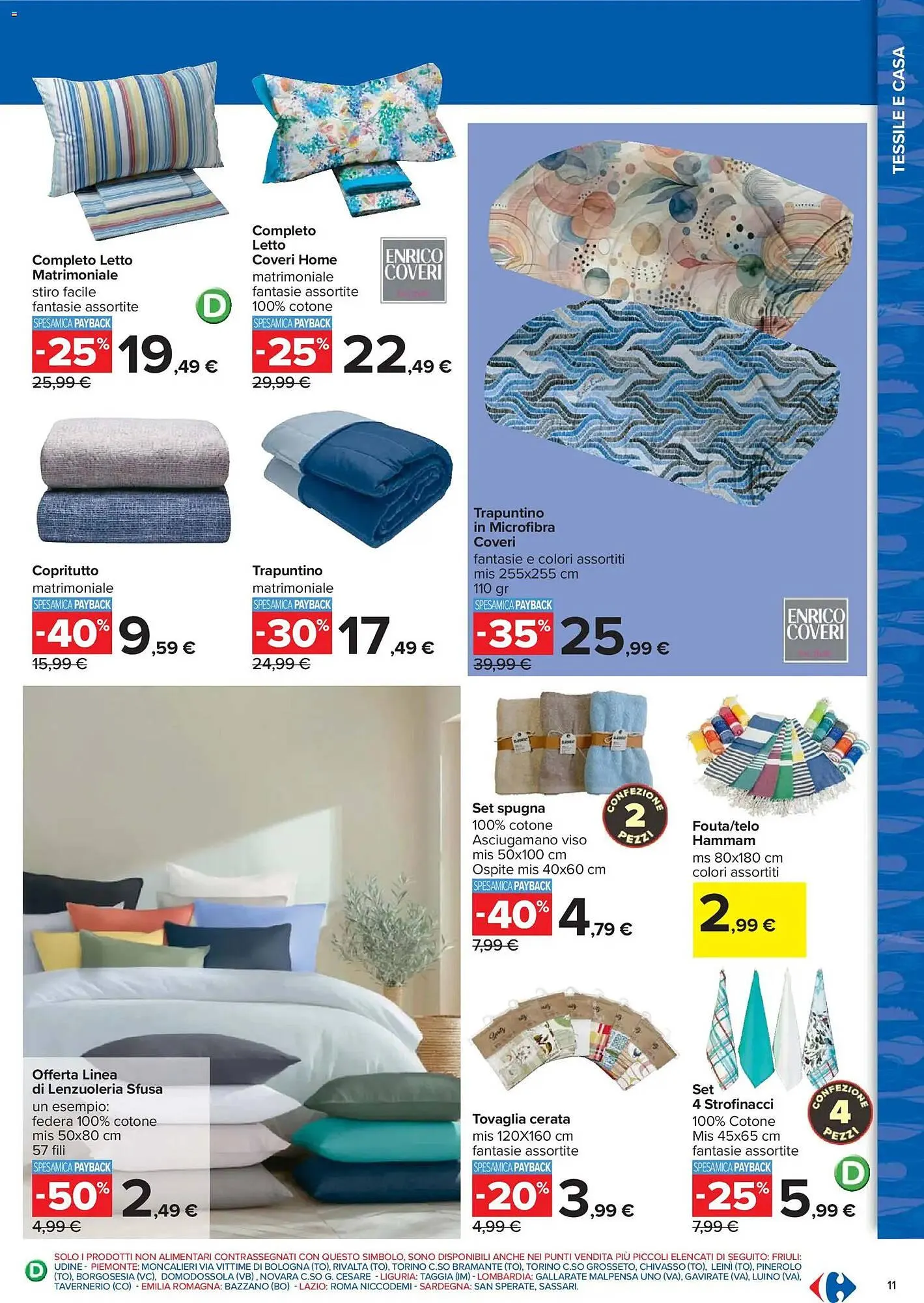Volantino Carrefour da 30 marzo a 31 luglio di 2026 - Pagina del volantino 11
