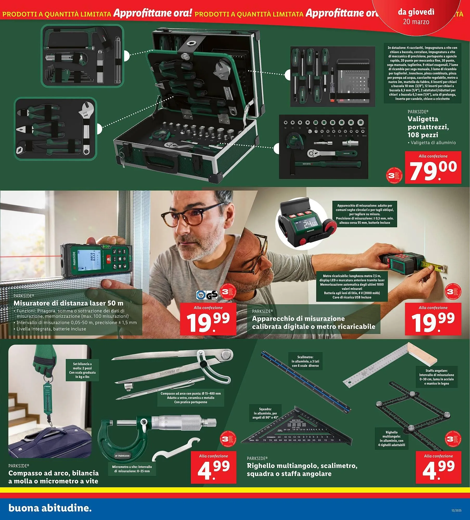 Volantino Lidl da 17 marzo a 23 marzo di 2025 - Pagina del volantino 33