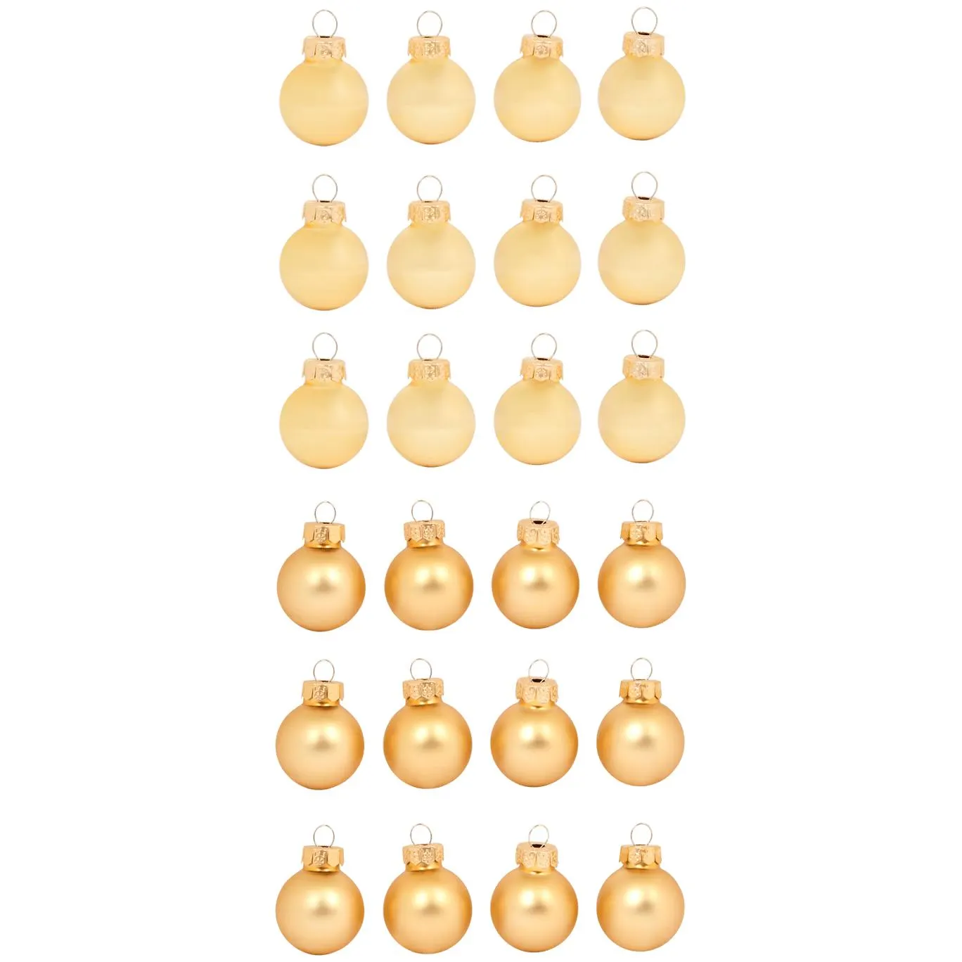 Mini palline di Natale