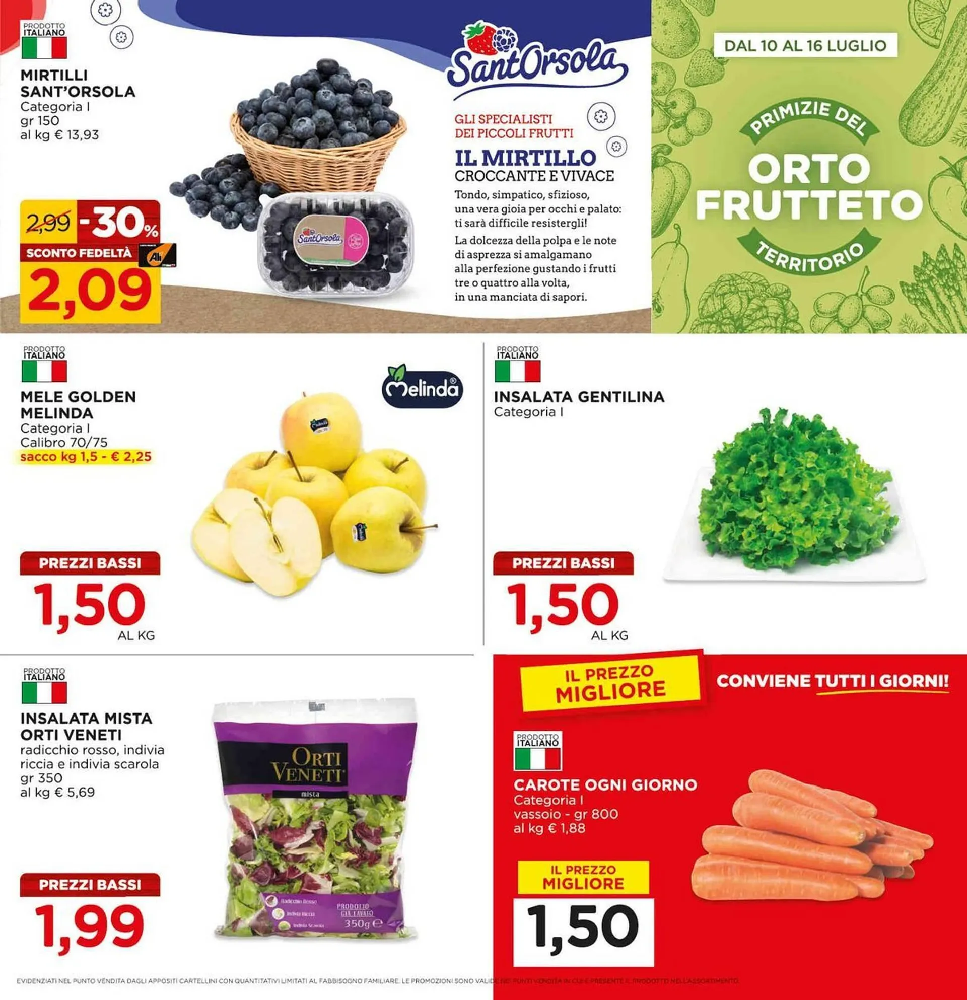 Volantino Alì Supermercati da 3 luglio a 17 luglio di 2025 - Pagina del volantino 7