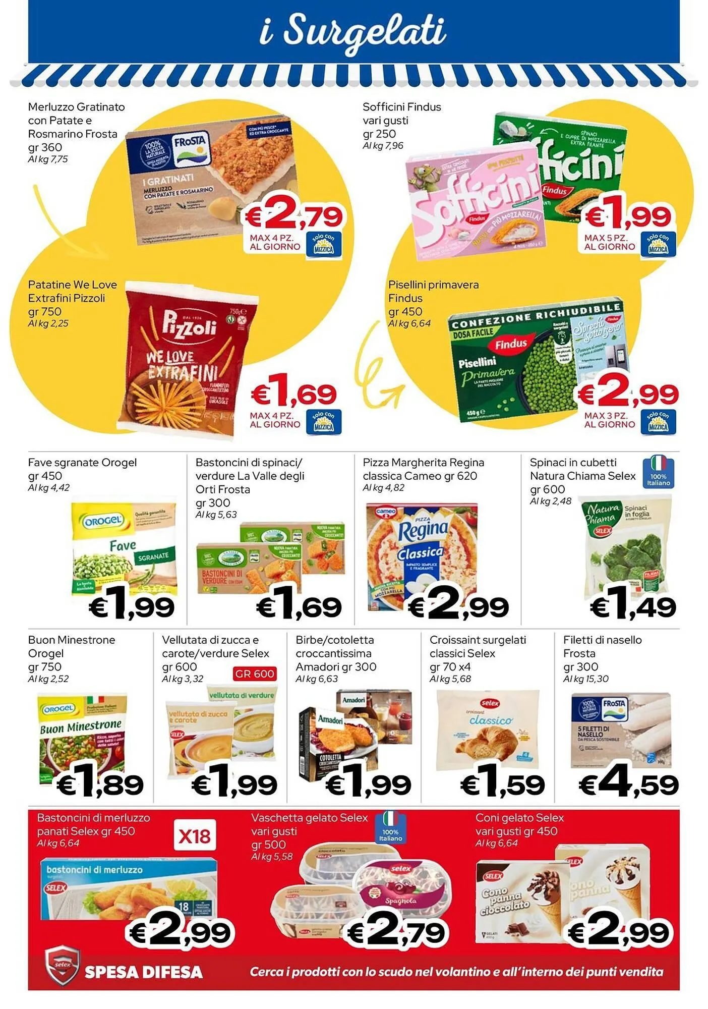 Volantino MAX Supermercati da 17 marzo a 24 marzo di 2026 - Pagina del volantino 12