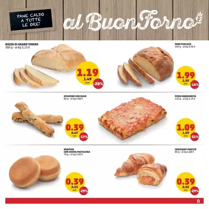 Nuovi reparti macelleria e rosticceria da 13 marzo a 23 marzo di 2025 - Pagina del volantino 6