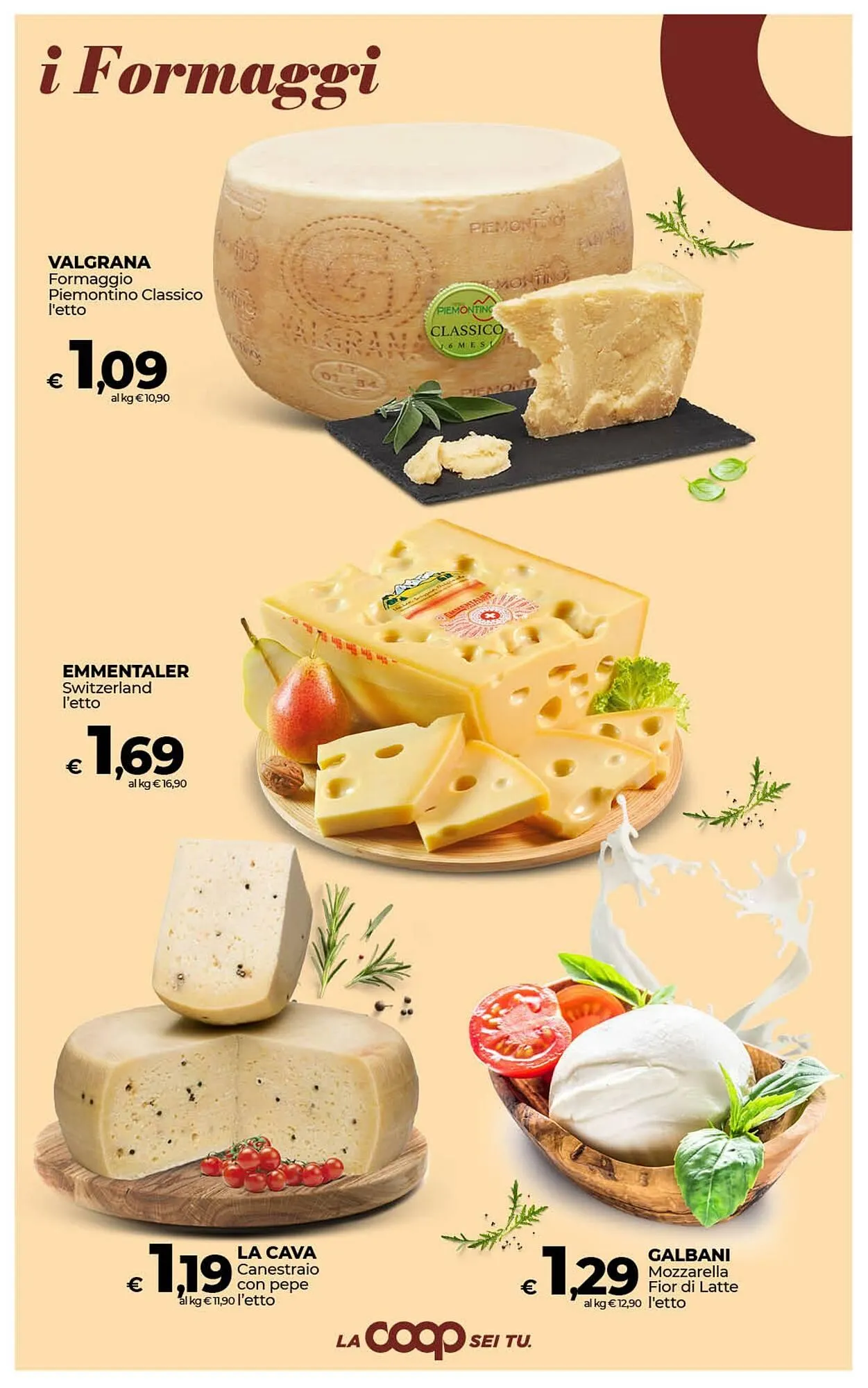 Volantino In Coop da 1 agosto a 11 agosto di 2025 - Pagina del volantino 10